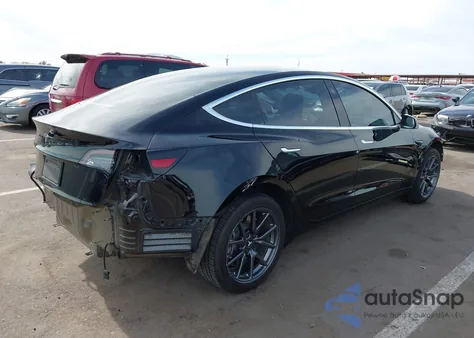 2020 Tesla Model 3 Standard Range Plus Rear-Wheel Drive/Standard Range Rear-Wheel Drive from USA, damaged, VIN 5YJ3E1EA3LF606386